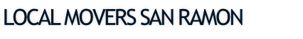 LOCAL MOVERS SAN RAMON